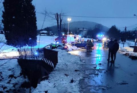 Tragiczny wypadek w miejscowości Łosie. Nie żyje 25-letni mężczyzna 