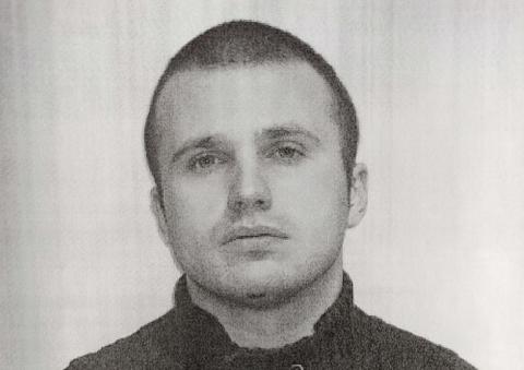 Policja ściga Mateusza Ciępkę. Jest podejrzany o kradzież z włamaniem