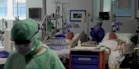 Koronawirus zaatakował rodzinę pielęgniarki ze szpitala w Limanowej