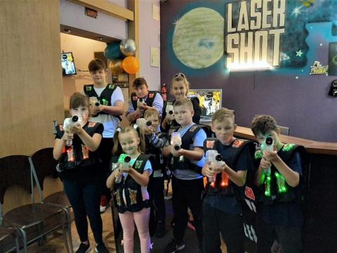 W weekend zagrali ponad 40 meczów. Taki był jubileusz 10-lecia LaserShot!