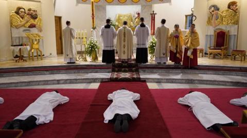 Diecezja tarnowska  ma nowych diakonów. Aż pięciu pochodzi z Sądecczyzny