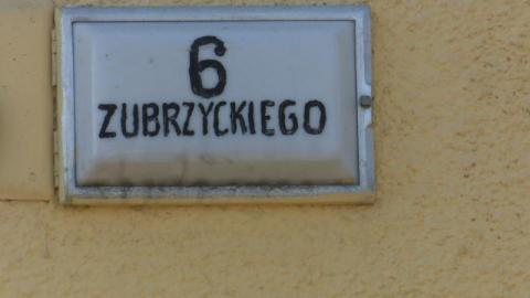 Ulica Franka Zubrzyckiego będzie nosić imię Tadeusza Ryby. Dla Franciszki Pisztkowej przewidziano inną rolę