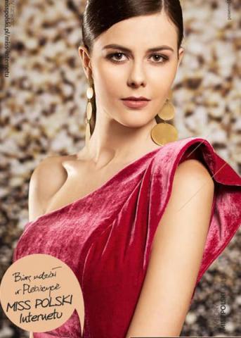 Finalistka Miss Polski 2019 Paulina Bołoz w TOP 10 Miss Internetu 2019! 
