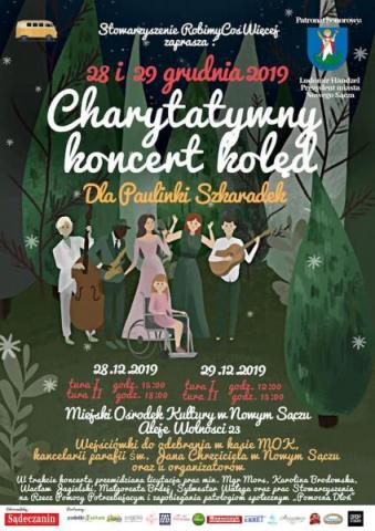 Już jutro charytatywny koncert dla Paulinki Szkaradek
