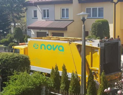 Miasto zapłaci 26 milionów złotych spółce NOVA za wywóz i zagospodarowanie śmieci z Nowego Sącza