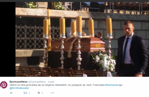 pogrzeb kardynała Macharskiego