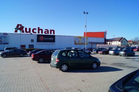 Nowy Sącz: Auchan prześwietla - „koduje” swoich klientów