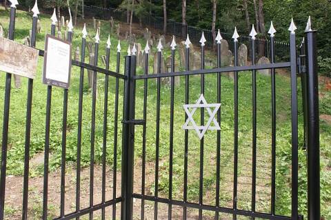 Cmentarz żydowski w Muszynie
