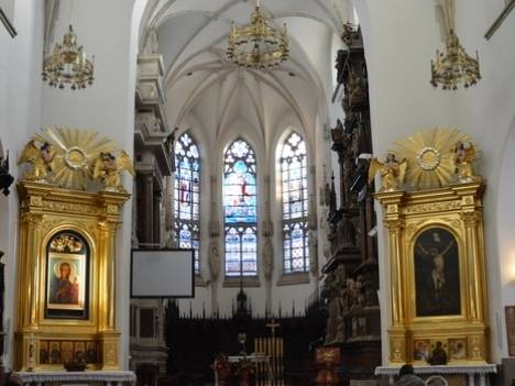 Wnętrze Katedry w Tarnowie