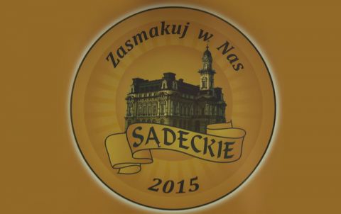logo Zasmakuj w Nas - Sądeckie 2015