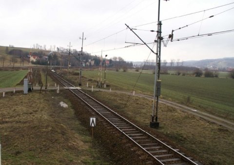 trasa kolejowa Tarnów– Muszyna.