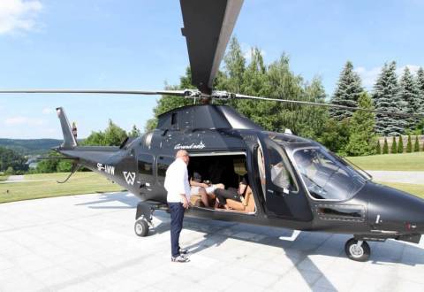 Na Euro 2016 polska reprezentacja dostała helikopter od Wiśniowskiego