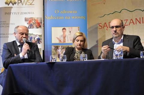 seminarium o zdrowiu, fot. sadeczanin.info