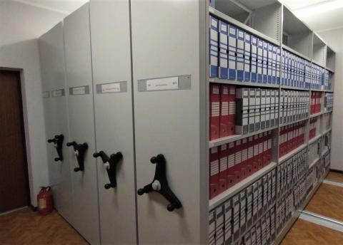 Nowe archiwum w Łososinie. 260 metrów dokumentów, ruchome regały i wentylatory