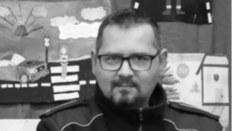 Nie żyje funkcjonariusz Straży Gminnej w Chełmcu, 38-letni Artur Bielski
