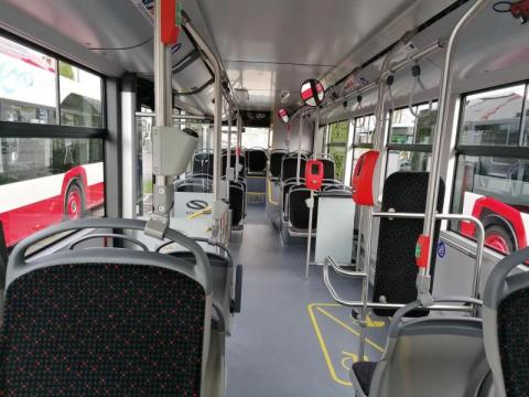 Autobus MPK Nowy Sącz