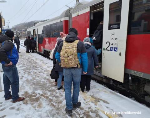 Podróżni polscy i słowaccy chcą, aby Belianski Express kursował cały rok. Zbierają podpisy pod petycją