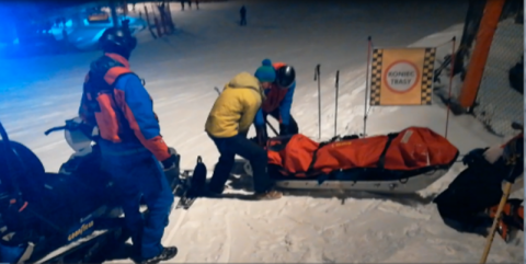 Śmierć nastolatka na stoku narciarskim na Magurze. Jak to się mogło stać