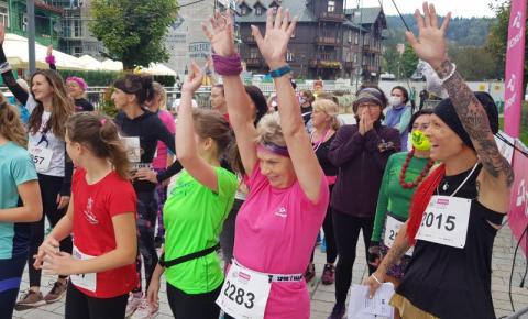 11 Tauron Festiwal Biegowy: taki był Bieg Kobiet na 600 metrów