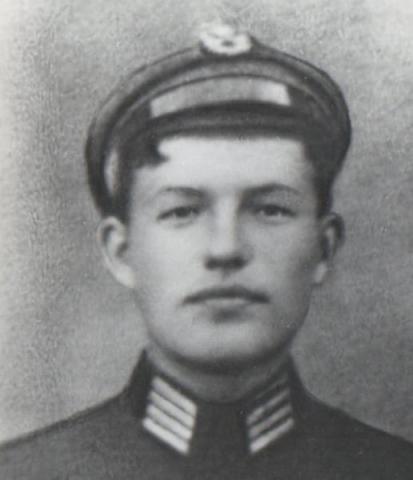 Karol Pękala, 1924 r. Fot. ze zbioru Anny Pękala-Capik