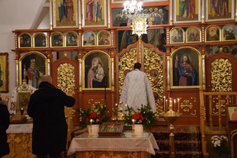 Krynica: prawosławni i grekokatolicy świętują Boże Narodzenie 