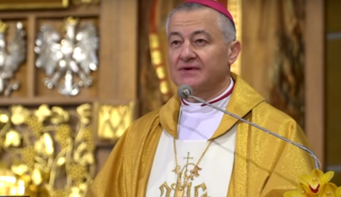 Biskup Artur Ważny został nowym biskupem sosnowieckim