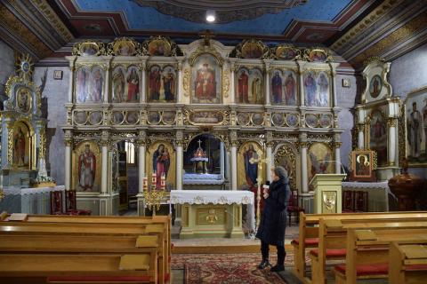 Cerkiew św. Michała Archanioła w Wierchomli Wielkiej przechodzi renowację. Jakie prace są prowadzone?