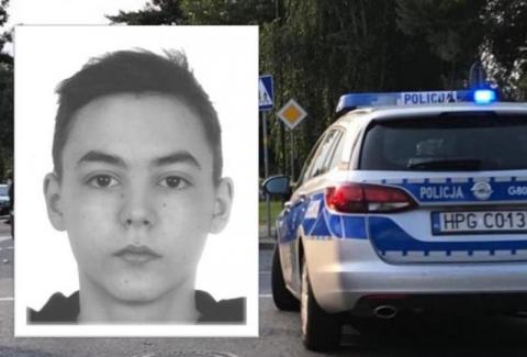 Pilne! Zaginął 16-letni Dawid Sroka. Zmartwiona rodzina prosi o pomoc
