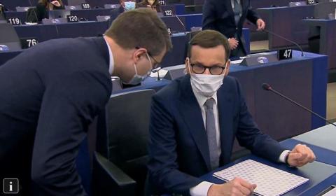 Debata LIVE w Parlamencie Europejskim z udziałem premiera Mateusza Morawieckiego