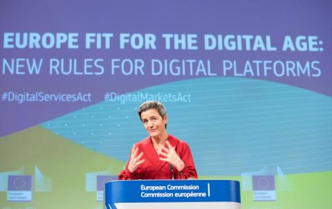 Ustawa o usługach cyfrowych: Komisja Europejska ma zestaw bardzo dużych platform internetowych i wyszukiwarek