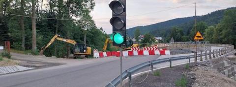 Polany: nowa droga i nowy most - gotowe. Na DW 981 nie ma już utrudnień w ruchu