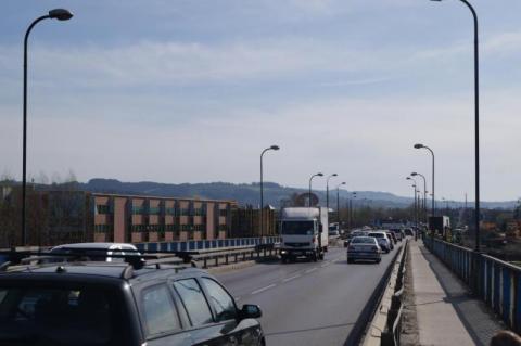 rozkład jazdy, objazdy po zamknięciu mostu heleńskiego
