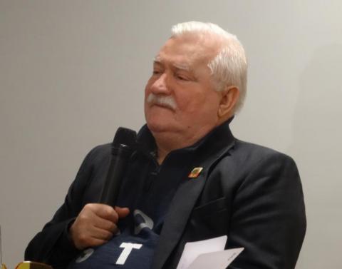 Lech Wałęsa, fot. Iga Michalec