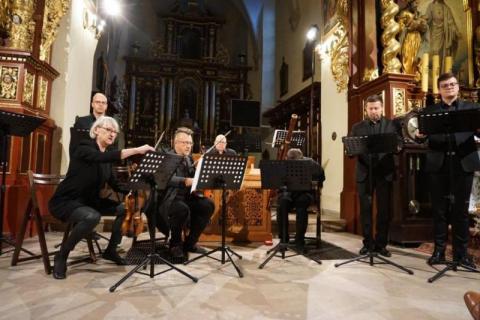 Koncert Capella Cracoviensis w Starym Sączu, fot. Justyna Hejmiej