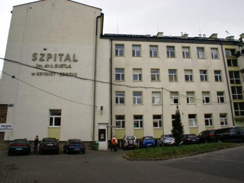 Szpital  Krynicy