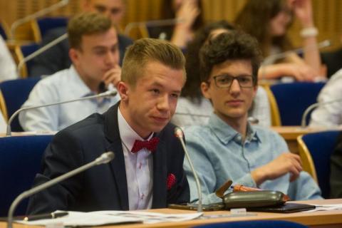 posiedzenia Sejmiku Dzieci i Młodzieży w Małopolsce