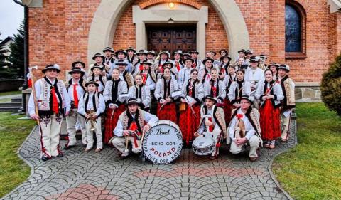 Orkiestra Dęta „Echo Gór” w tym roku świętuje jubileusz 110-lecia istnienia