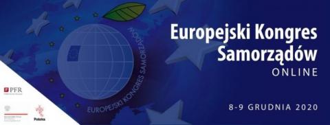Europejski Kongres Samorządowy Online już 8 i 9 grudnia. Nie przegapcie