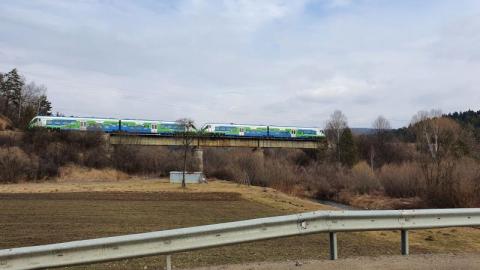 Wykoleił się pociąg z uchodźcami z Ukrainy. Miał przejeżdżać przez Stróże