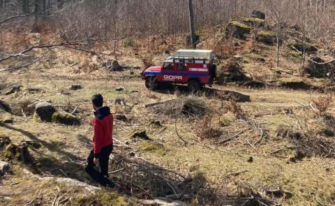 Trzynastoletnia dziewczynka zaginęła w górach koło Limanowej 
