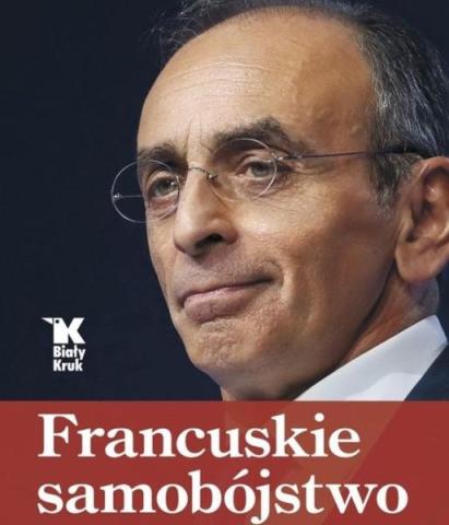 „Francuskie samobójstwo” – książka, która bije rekordy sprzedaży. Autorem jest kandydat na prezydenta Francji