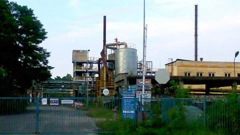 Rafineria Glimar w Gorlicach 