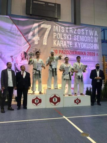 Sądeczanin Grzegorz Kędzierski Mistrzem Polski w Karate Kyokushin!