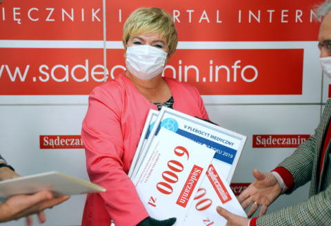 Lek. med. Halina Ciszkowska opowiada o podwójnej wygranej w plebiscycie