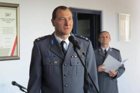 młodszy inspektor Krzysztof Tybor