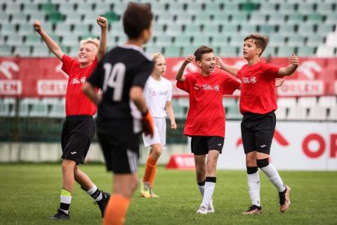 ORLEN wspiera młode piłkarskie talenty