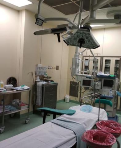 Nowa sala do cięć cesarskich w krynickim szpitalu