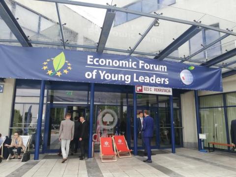 Forum Ekonomiczne Młodych Liderów w Nowym Sączu