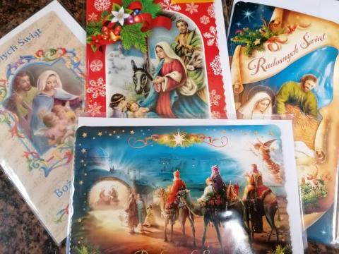 Gdzie kupić kartkę świąteczną z motywem religijnym?