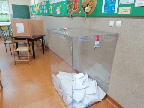 Wybory parlamentarne 2023 w Nowym Sączu: Jaka była frekwencja na godzinę 12.00?